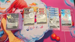 One Piece TCG OP13 Black Imu Deck with Ground Death and extras - Image 2