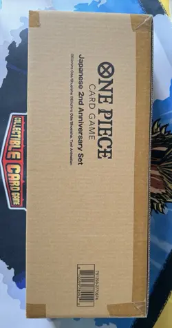 One Piece | Japanese Second Anniversary Set | Sealed Box - Image 1