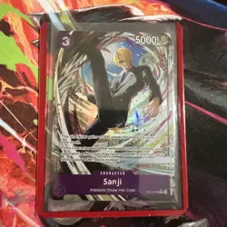 Sanji Alt Art Rare - Legacy of the Master #OP12-070 R One Piece TCG English NM - Image 1