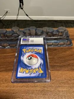 CGC 8.5 Brock's Rhydon 2000 Gym Heroes 2/132 Holo Pokemon Card - Image 2