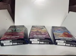 Disney Lorcana: The First Chapter Starter Deck Set of 3 SEALED w/Booster Packs! - Image 2