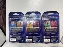 Disney Lorcana: The First Chapter Starter Deck Set of 3 SEALED w/Booster Packs! - Image 5