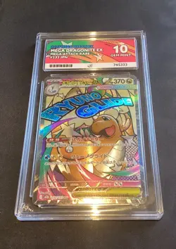 Pokemon 2025 Mega Dream MEGA DRAGONITE EX mega Attack Rare #232 Ace 10 JPN - Image 1