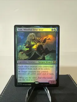 Tam, Mindful First-Year - Foil - Lorwyn Eclipsed NM - Image 1