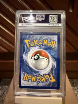 2015 POKEMON XY ANCIENT ORIGINS 94/98 LUGIA EX- PSA 8 - Image 2
