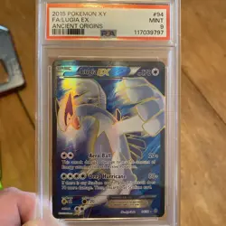 Pokemon TCG Lugia-EX Holo Full Art Ultra Rare Ancient Origins 94/98 - Image 1
