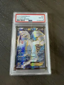 2015 POKEMON XY ANCIENT ORIGINS 94/98 LUGIA EX- PSA 8 - Image 1