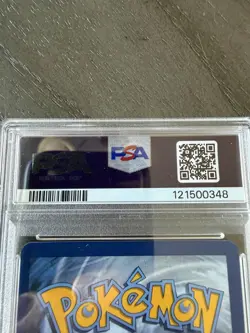 2015 POKEMON XY ANCIENT ORIGINS 94/98 LUGIA EX- PSA 8 - Image 4