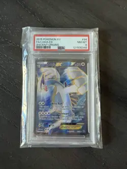 2015 POKEMON XY ANCIENT ORIGINS 94/98 LUGIA EX- PSA 8 - Image 5