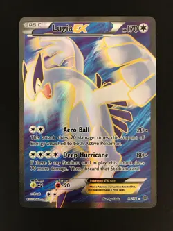 Pokemon Lugia EX 94/98 Ancient Origins Full Art NM-MINT!!! - Image 1