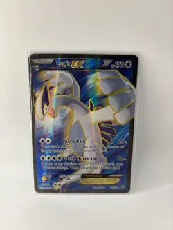2015 Pokemon XY Ancient Origins 94/98 Lugia EX Full Art LP - Image 1