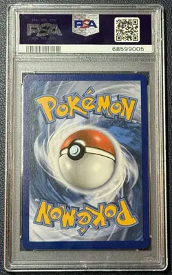 2015 Pokemon XY Ancient Origins Lugia EX Full Art 94/98 PSA 9 Clean RegradeU - Image 2