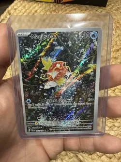 Pokemon TCG Magikarp Scarlet & Violet Paldea Evolved Card 203/193 - Image 1