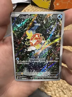 Pokemon TCG Magikarp Scarlet & Violet Paldea Evolved Card 203/193 - Image 3