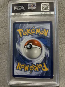 Pokemon TCG Magikarp Scarlet & Violet Paldea Evolved Card 203/193 PSA 1 - Image 2