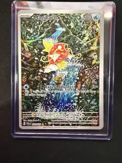 Pokemon TCG Magikarp Scarlet & Violet Paldea Evolved Card 203/193 - Image 1