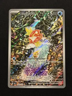 Pokemon TCG Magikarp Scarlet & Violet Paldea Evolved Card 203/193 - Image 1