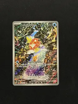 Pokemon TCG Magikarp Scarlet & Violet Paldea Evolved Card 203/193 - Image 2