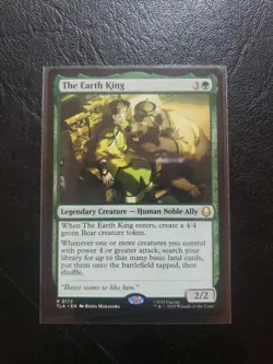 The Earth King #172 (Non-Foil) (NM) Avatar: The Last Airbender Magic MTG - Image 1