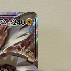Pokemon TCG Pikachu & Zekrom GX SM168 Black Star Promo Full Alt Art LP/NM - Image 3