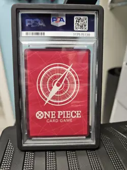 PSA 10 Monkey D Luffy BVB X ONE Piece Match Day '25 Promo ST13-003 Leader - Image 2