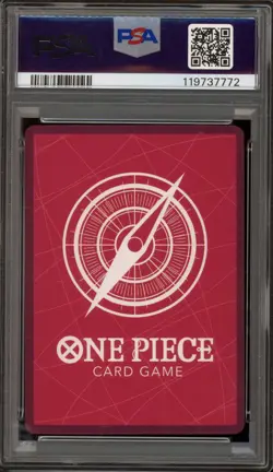 One Piece CCG Monkey.D.Luffy BVB X One Piece Match Day '25 ST13-003 PSA 10 - Image 2