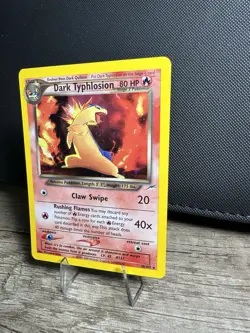 Dark Typhlosion 10/105 Holo Rare Neo Destiny Pokemon TCG Unlimited LP - Image 4