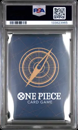 2024 ONE PIECE JPN EMPERORS IN THE NEW WORLD WANTED ALT ART #004 SHANKS PSA 10 - Image 2