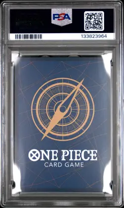 2024 ONE PIECE JPN EMPERORS IN THE NEW WORLD WANTED ALT ART #004 SHANKS PSA 10 - Image 2