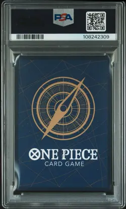 2024 ONE PIECE JPN EMPERORS IN THE NEW WORLD WANTED ALT ART #004 SHANKS PSA 10 - Image 2