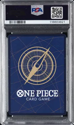 2024 ONE PIECE JPN EMPERORS IN THE NEW WORLD WANTED ALT ART #004 SHANKS PSA 10 - Image 2