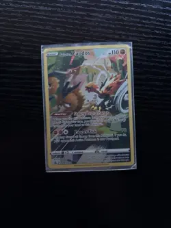 Pokemon TCG Galarian Birds Crown Zenith Promo Set Zapdos Articuno Moltres - Image 2