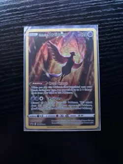 Pokemon TCG Galarian Birds Crown Zenith Promo Set Zapdos Articuno Moltres - Image 3