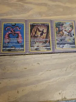 Galarian Articuno Zapdos Moltres Set Legendary Birds Crown Zenith NM Pokemon TCG - Image 1