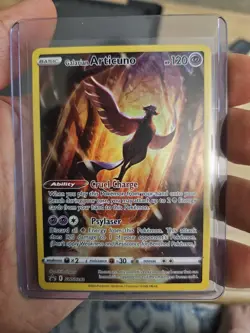 Galarian Articuno Zapdos Moltres Set Legendary Birds Crown Zenith NM Pokemon TCG - Image 5