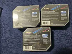Pokemon TCG: Crown Zenith Galarian Birds Tin Set (3 Set) SEALED, Minor Rip In 2 - Image 5