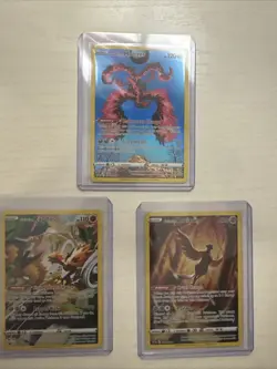 Pokemon Card TCG - Galarian Bird Trio Set Crown Zenith Promos - 3 Card Lot - Image 1