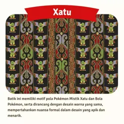 Lot 4 Pikachu Batik Complete Set 101 154 155 190 SV-P Pokemon Indonesia SEALED - Image 5