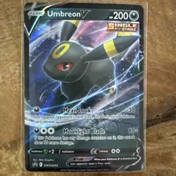 Umbreon V - SWSH203 Holo Promo SWSH: Sword & Shield Promo Cards NM - Image 1
