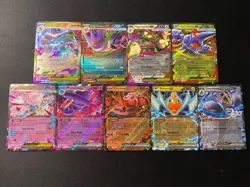 Pokemon TCG ME02: Phantasmal Flames Double Rare Holo Mixed Card Lot - Image 1