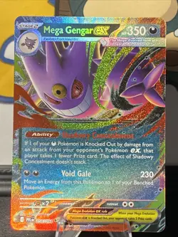 Pokemon TCG ME02: Phantasmal Flames Double Rare Holo Mixed Card Lot - Image 4