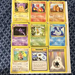 Pokemon Evolutions Lot of 114 Cards all good condition - Image 1