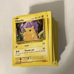 Pokemon Evolutions Lot of 114 Cards all good condition - Image 2