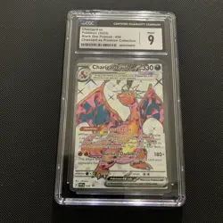 CGC 9: Charizard ex 056 Sv: Scarlet & Violet Promo Cards Holo - Image 1