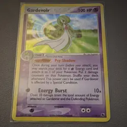 Pokemon TCG Gardevoir 7/109 Ruby and Sapphire Holo Rare 2004 English Card - Image 1