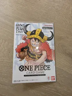 One Piece Card Game Premium Card Collection ONE PIECE DAY'25 Luffy New - Image 1