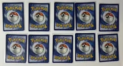 Lot of 10 Pokemon Cards Near Mint Holos - Image 2