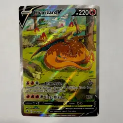 Charizard V SWSH260 SWSH: Sword & Shield Promo Cards Holo - Image 1
