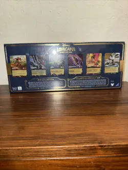 Disney D23 Collection Lorcana Box 2024 Exclusive Promo Cards Sealed Damaged Box - Image 2