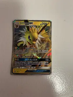 Pokemon Jolteon GX TCG Black Star Promo Holo Card SM173 - Image 1